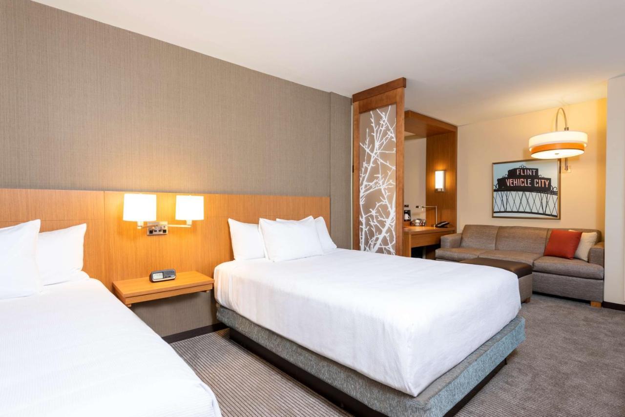 ไฮแอท เพลซ ฟลินต์/แกรนด์แบล็ง Hotel ภายนอก รูปภาพ