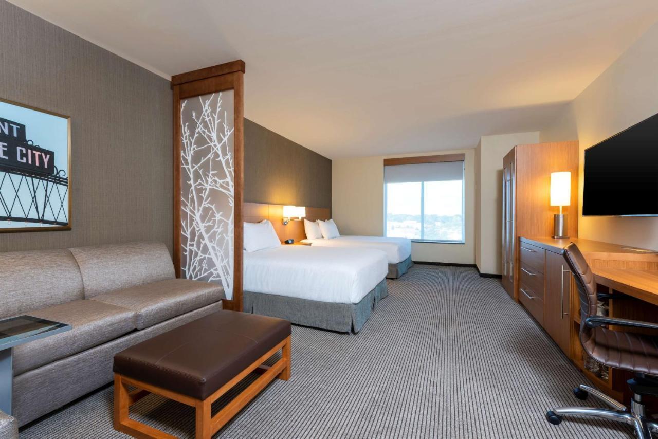 ไฮแอท เพลซ ฟลินต์/แกรนด์แบล็ง Hotel ภายนอก รูปภาพ